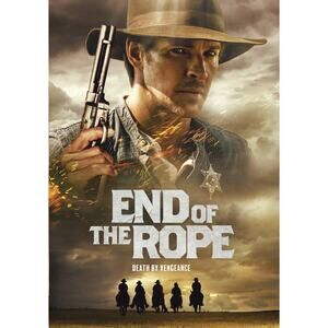 End of the Rope Death by Vengeance (DVD) 2024-BRAND NEW SEALED! FAST SHIPPING!!